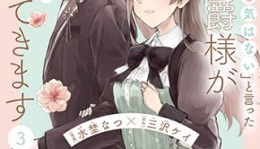 『「きみを愛する気はない」と言った次期公爵様がなぜか溺愛してきます3』(フレックスコミックス)
