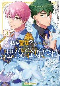 私が聖女？いいえ、悪役令嬢です！3巻