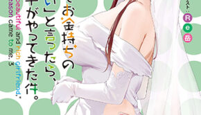 続々・「美人でお金持ちの彼女が欲しい」と言ったら、ワケあり女子がやってきた件。3_書影