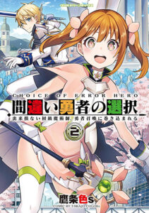 間違い勇者の選択2_書影