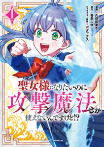 聖女様になりたいのに攻撃魔法しか使えないんですけど_書影
