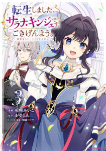 転生しました、サラナ・キンジェです。3_書影